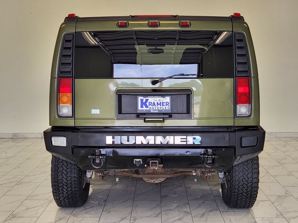 Used 2003 HUMMER H2 w/ Preferred Equipment Group AWD/4WD image 6
