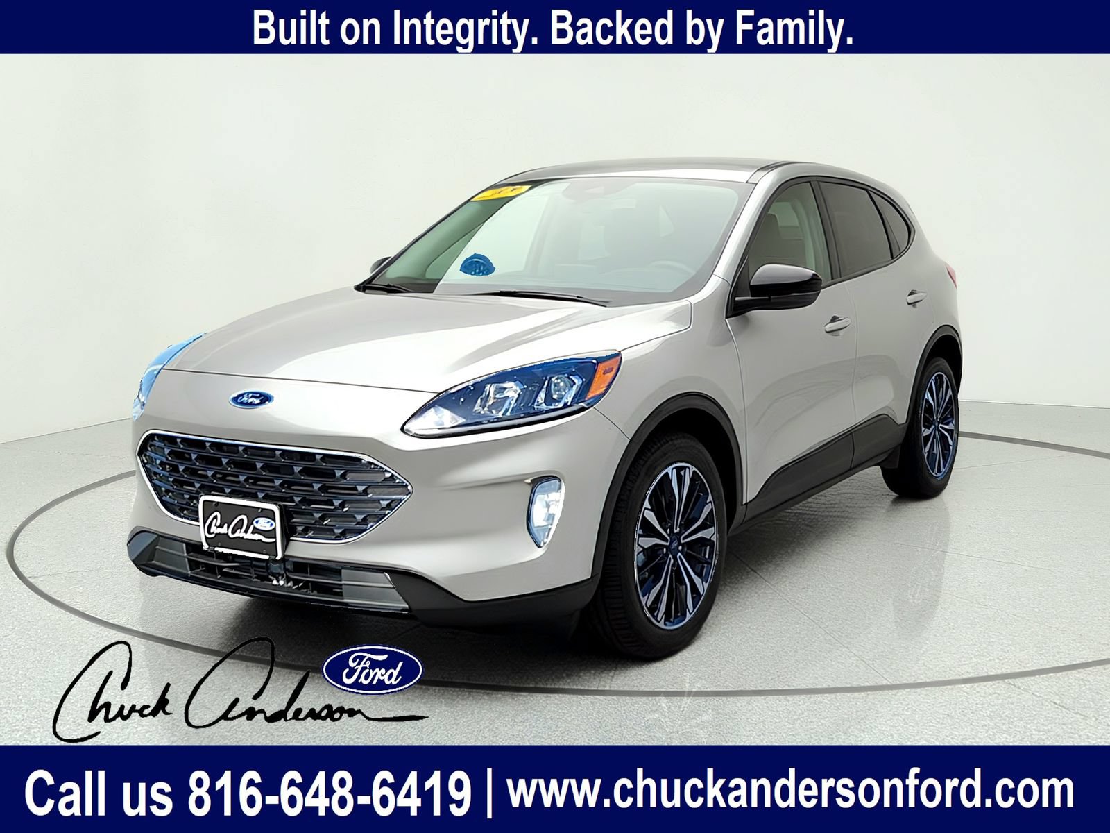 Used 2022 Ford Escape SEL w/ SEL Stealth AWD Package image 1