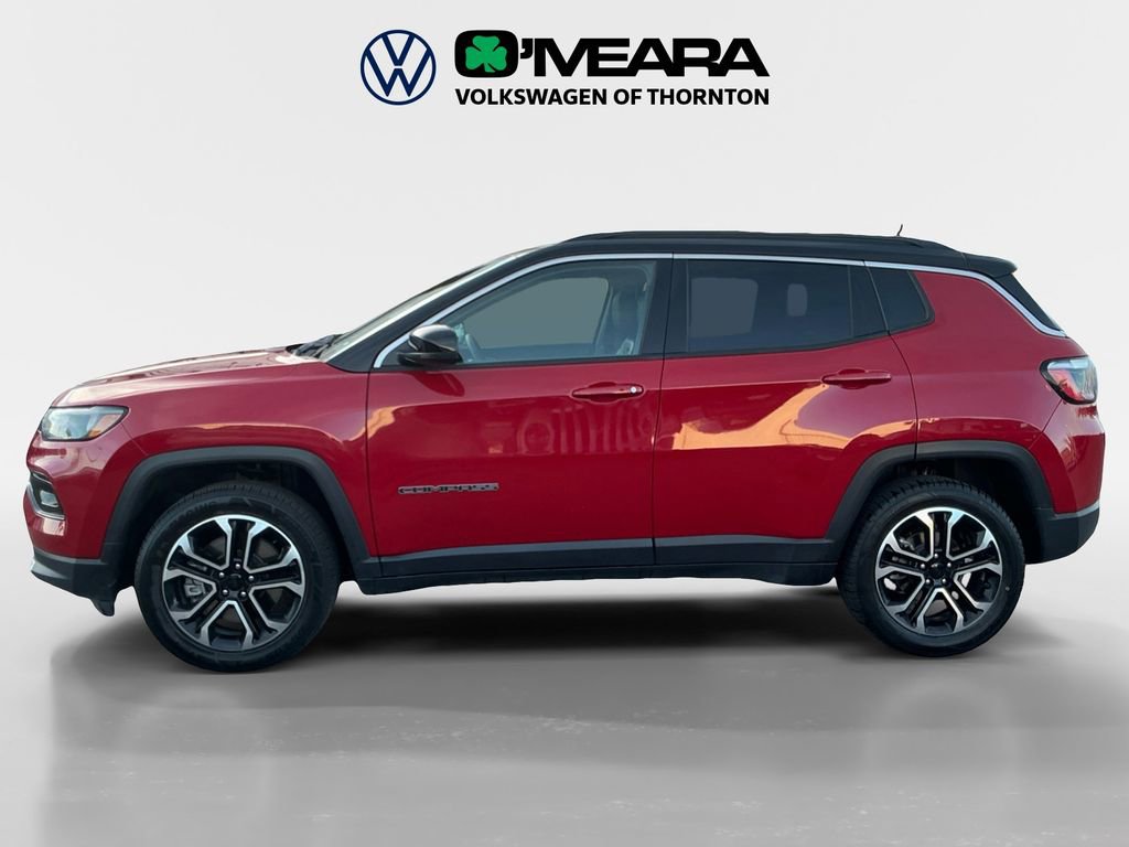 Used 2024 Jeep Compass Limited image 2
