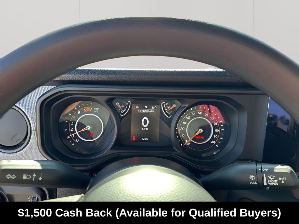 New 2026 Jeep Wrangler Sport AWD/4WD image 26