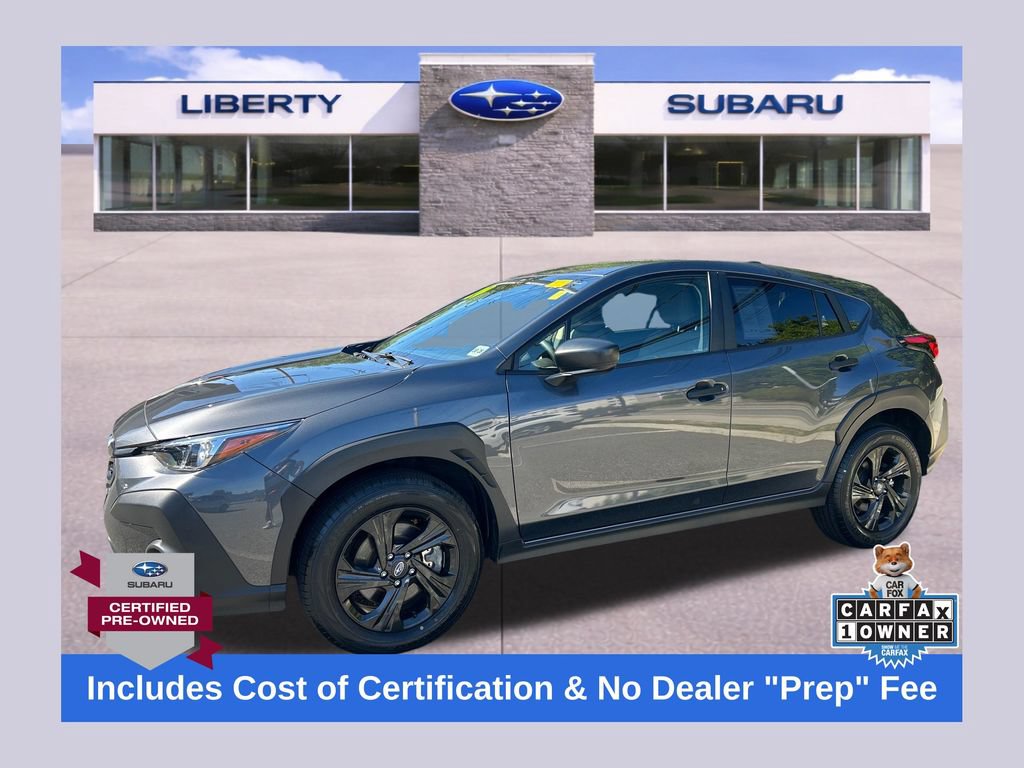 Certified 2024 Subaru Crosstrek 2.0i AWD/4WD image 1