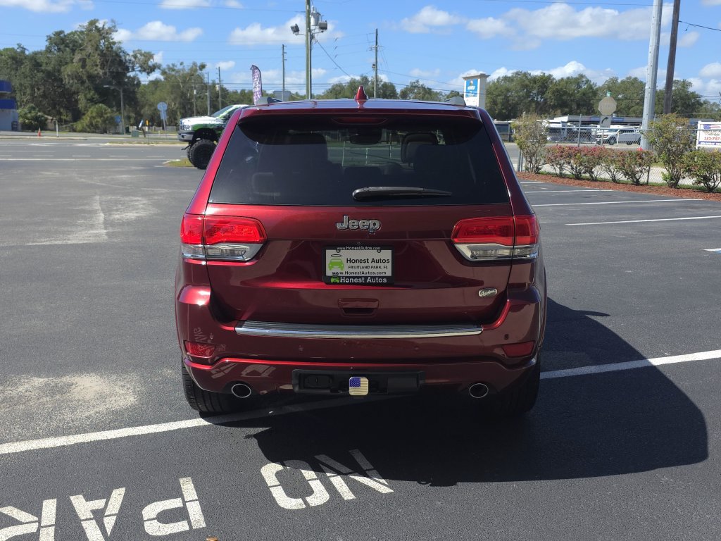 Used 2018 Jeep Grand Cherokee Overland RWD image 7