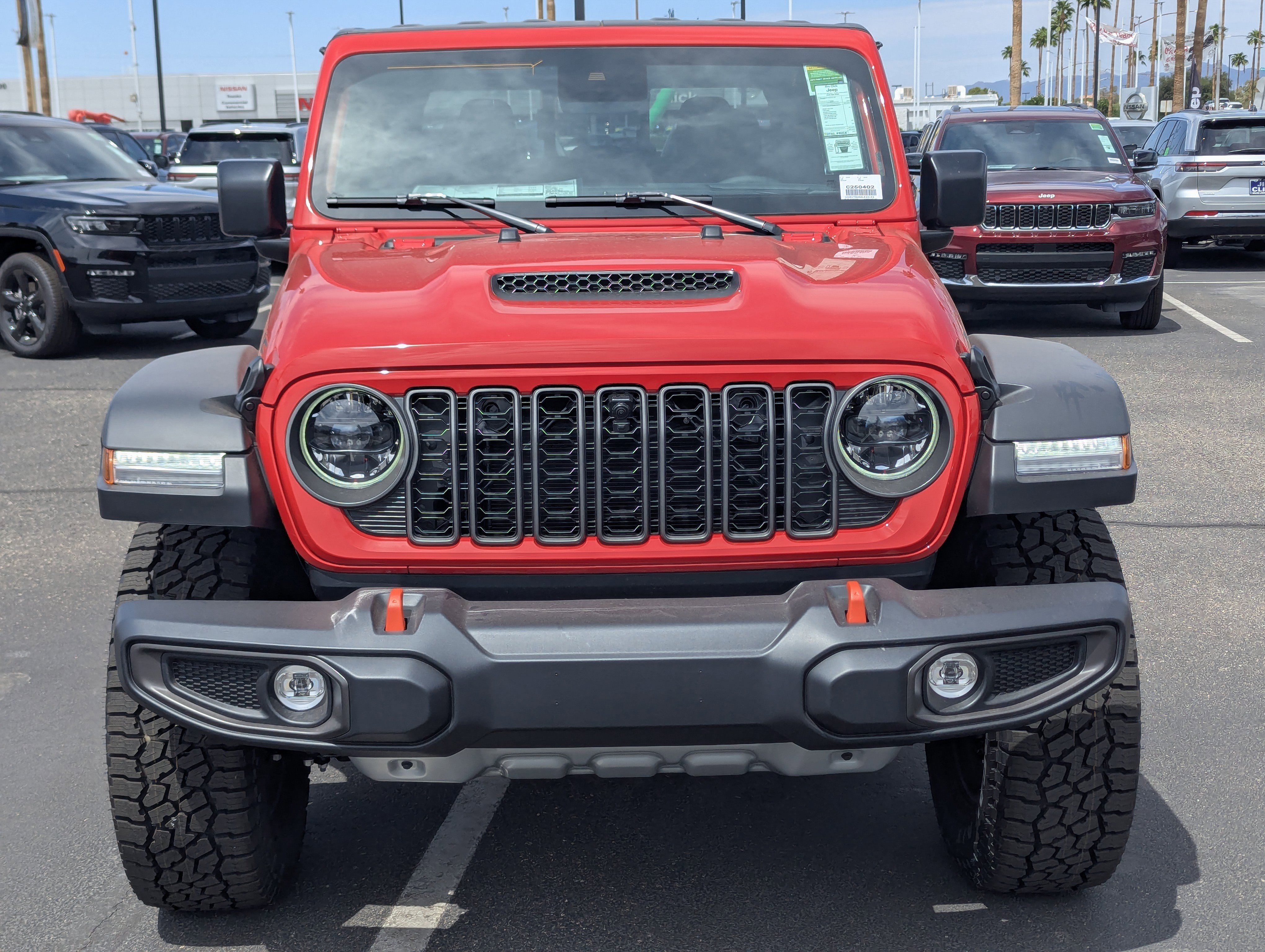New 2025 Jeep Gladiator Mojave w/ Safety Group image 6