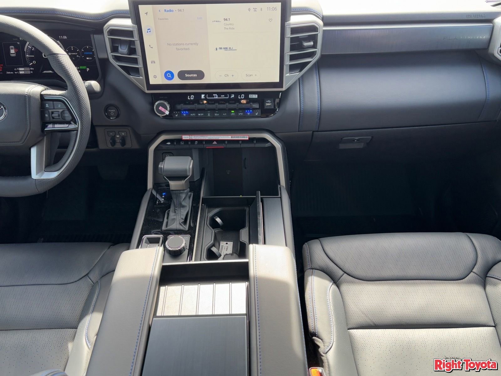 Certified 2026 Toyota Sequoia Platinum w/ Tow Technology Package image 17