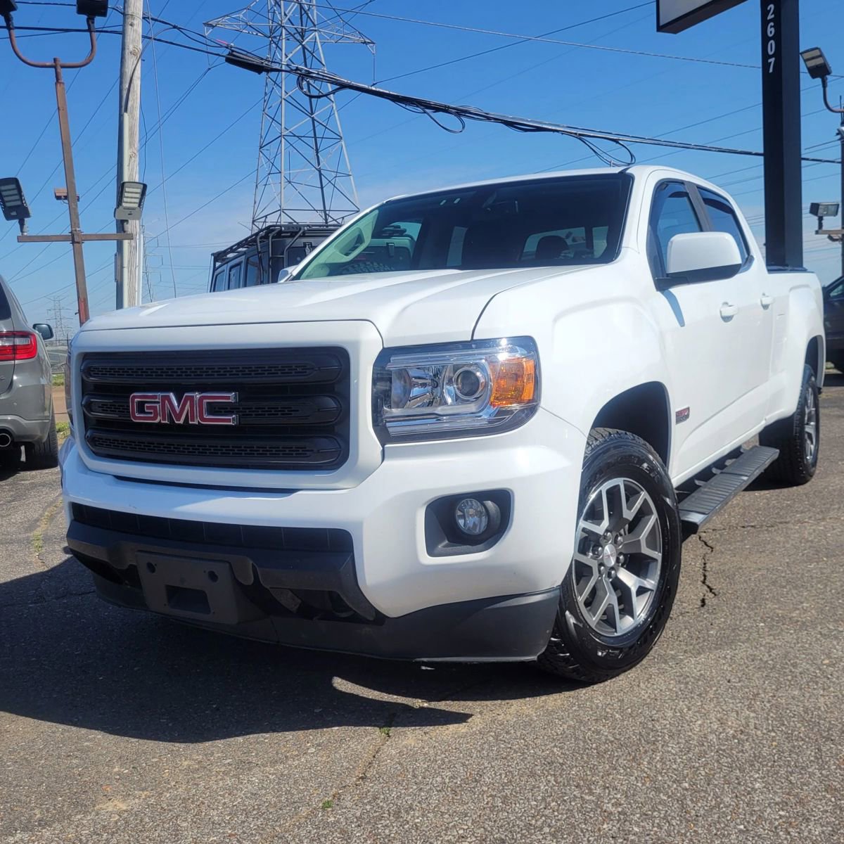 Used 2018 GMC Canyon All Terrain w/ Trailering Package image 4