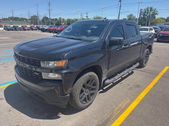 Used 2021 Chevrolet Silverado 1500 Custom w/ Rally Edition AWD/4WD image 1