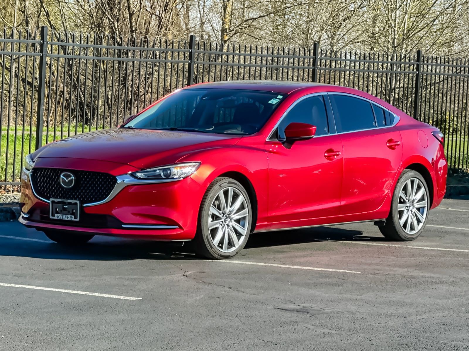Used 2021 MAZDA MAZDA6 Grand Touring Reserve image 8