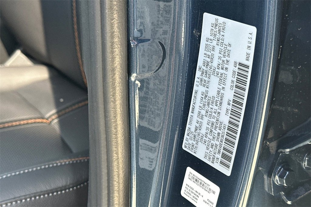 New 2025 MAZDA CX-50 AWD 2.5 S w/ Cargo Package image 23