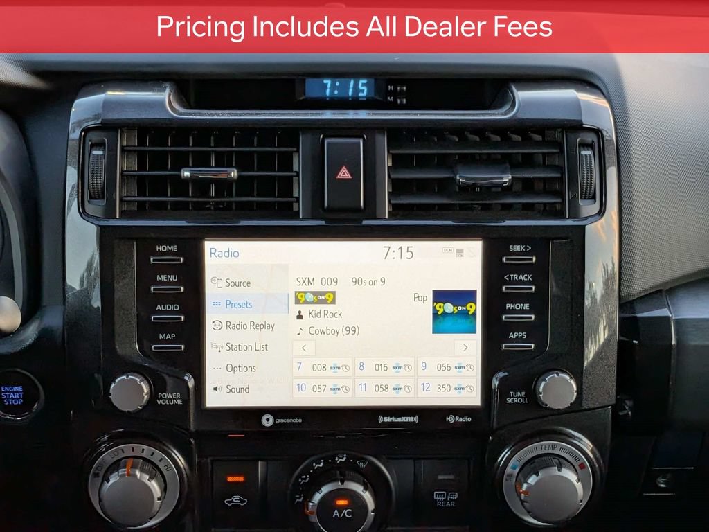 Certified 2023 Toyota 4Runner TRD Off-Road AWD/4WD image 19