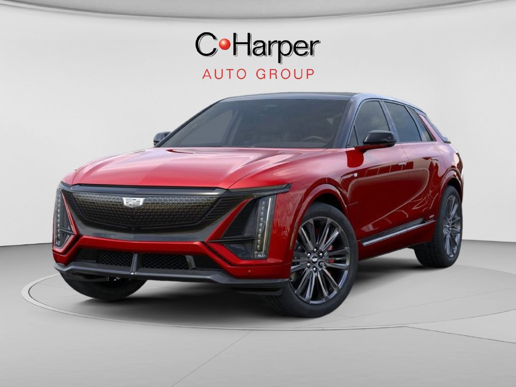 New 2026 Cadillac Lyriq V w/ Exterior Carbon Fiber Package AWD/4WD image 6