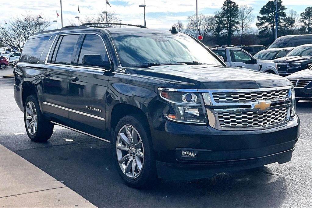 Used 2016 Chevrolet Suburban LT