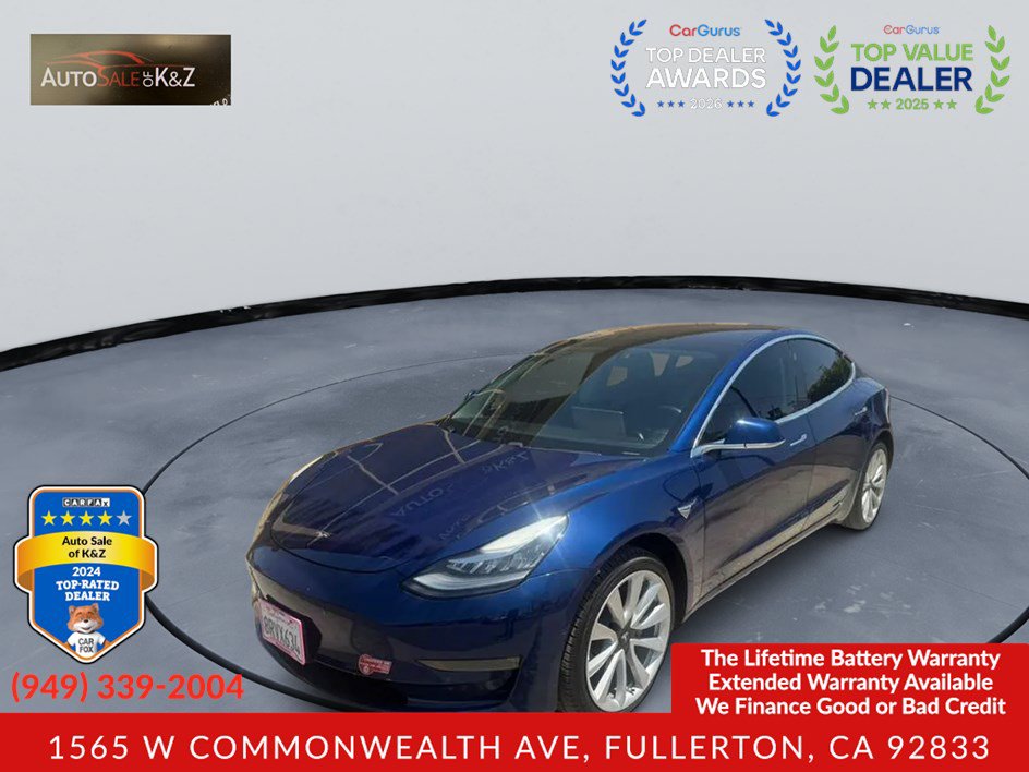 Used 2018 Tesla Model 3 Long Range RWD image 3