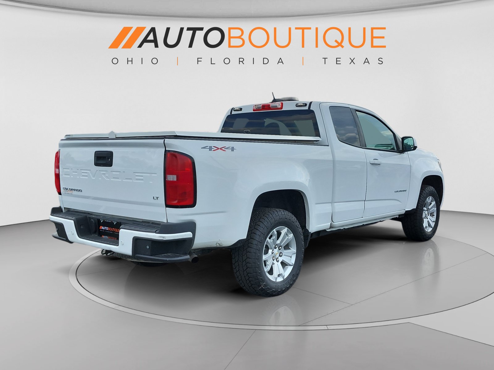 Used 2022 Chevrolet Colorado LT w/ Fleet Safety Package AWD/4WD image 5