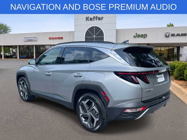 Used 2024 Hyundai Tucson Limited AWD/4WD image 4
