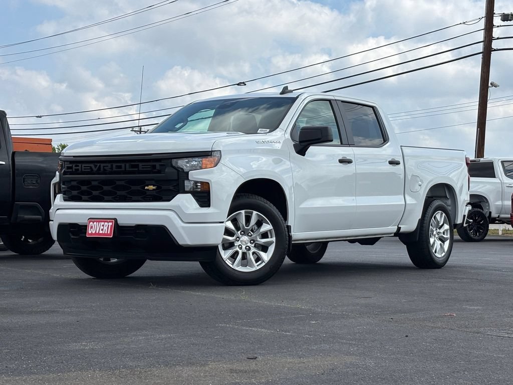 Used 2025 Chevrolet Silverado 1500 Custom RWD image 1