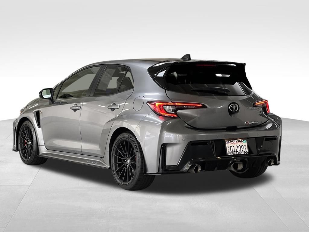 Certified 2025 Toyota Corolla GR AWD/4WD image 3