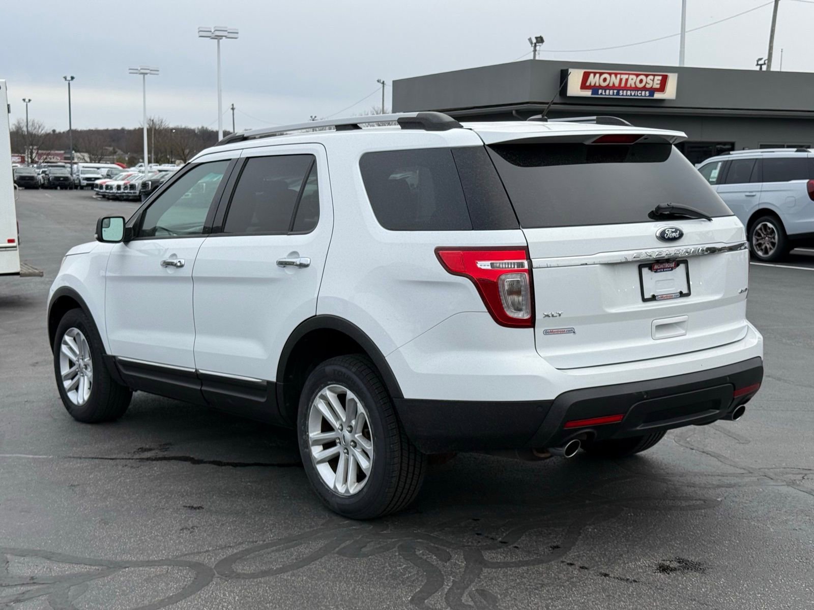 Used 2015 Ford Explorer XLT w/ Equipment Group 201B image 5