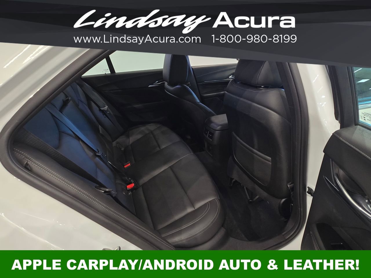 Used 2024 Cadillac CT4 Premium Luxury w/ Climate Package RWD image 10
