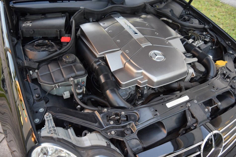 Used 2003 Mercedes-Benz CLK 55 AMG Coupe image 91