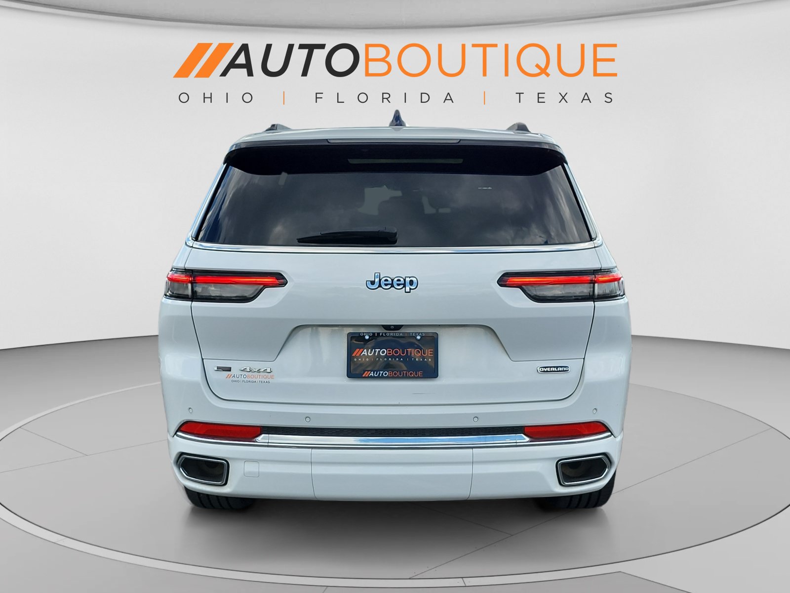 Used 2023 Jeep Grand Cherokee L Overland AWD/4WD image 4