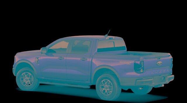 New 2026 Ford Ranger XLT AWD/4WD image 2