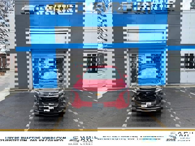 New 2026 Chevrolet Trax LT w/ Driver Confidence Package image 1