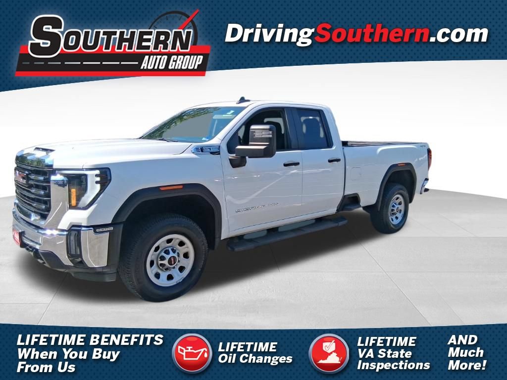 Used 2024 GMC Sierra 2500 Pro w/ Convenience Package AWD/4WD 360° Tour