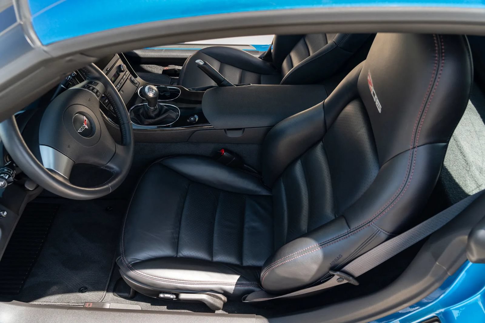 Used 2008 Chevrolet Corvette Z06 w/ Preferred Equipment Group RWD image 86