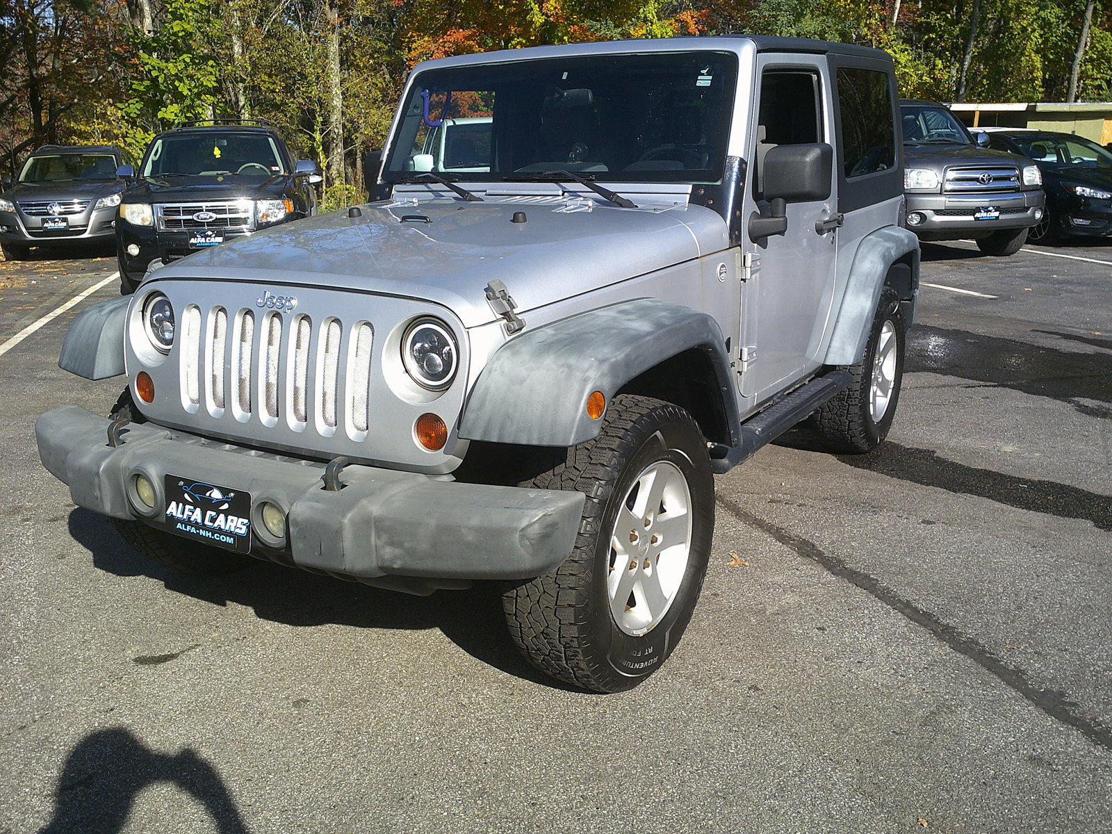 Used 2009 Jeep Wrangler X