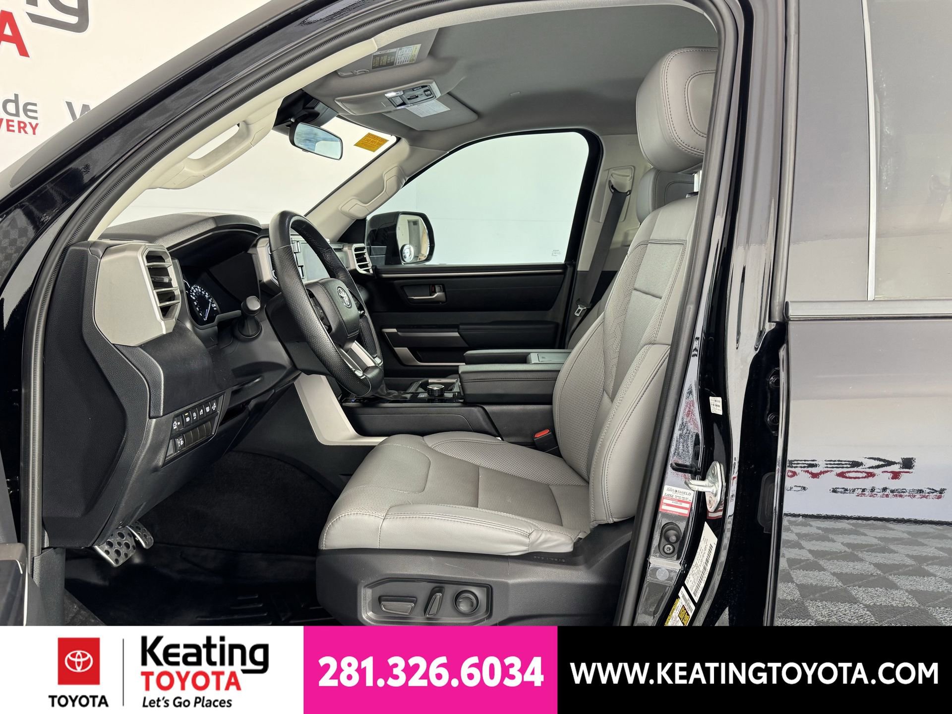 Used 2024 Toyota Tundra SR5 w/ TRD Off-Road Premium Package RWD image 14
