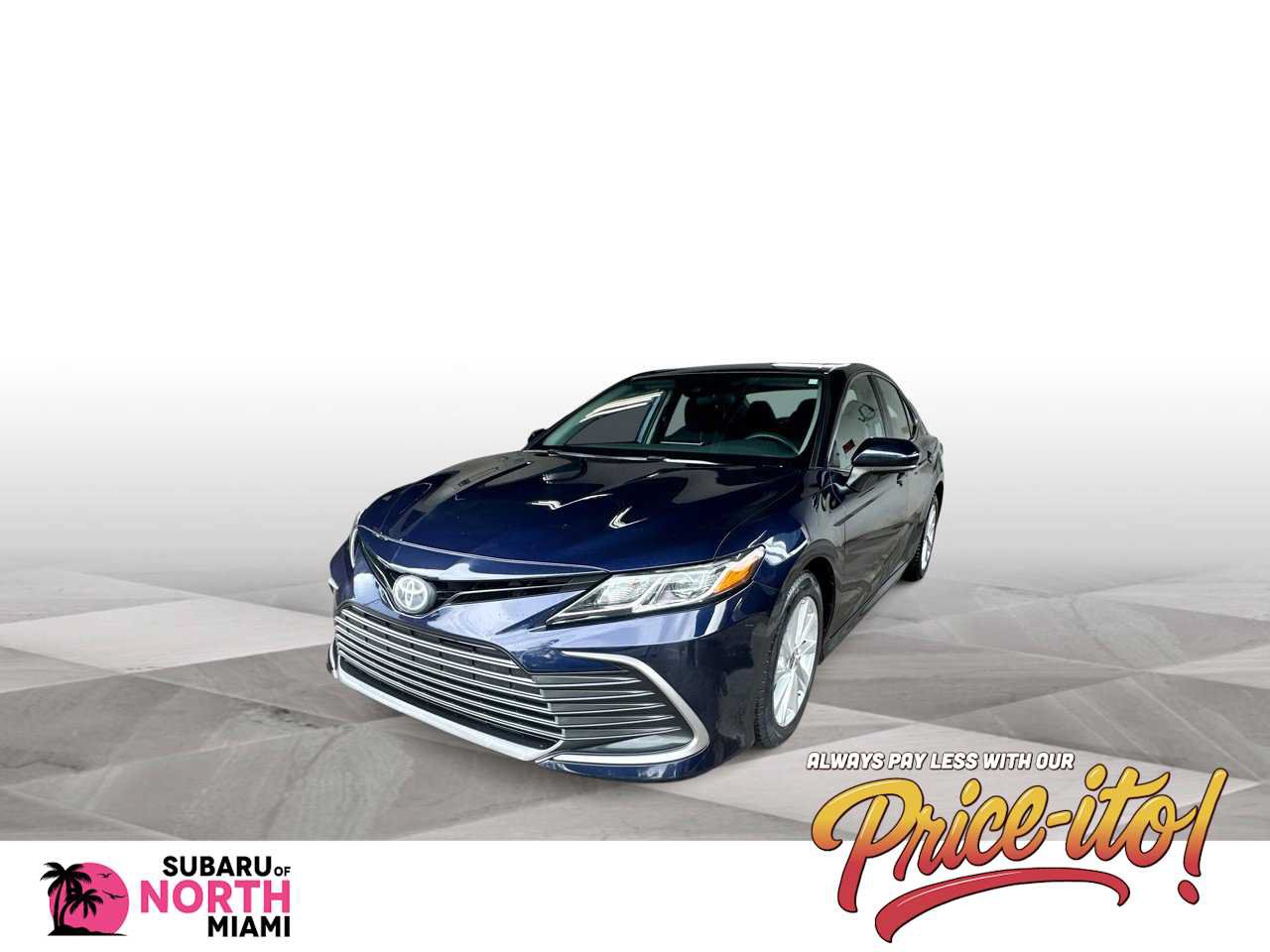 Used 2021 Toyota Camry LE FWD image 1