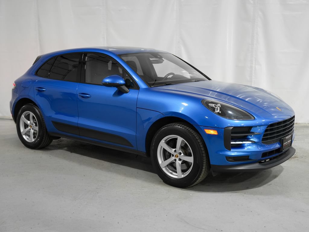 Used 2020 Porsche Macan AWD/4WD image 8