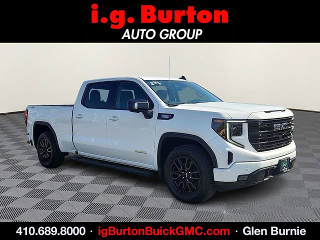 Used 2024 GMC Sierra 1500 Elevation w/ Preferred Package AWD/4WD image 1