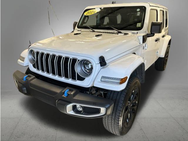 Used 2024 Jeep Wrangler Unlimited Sahara w/ Technology Group