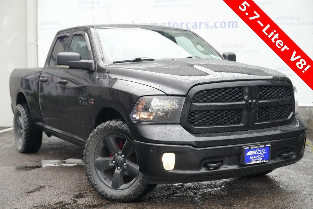 Used 2018 RAM 1500 Big Horn