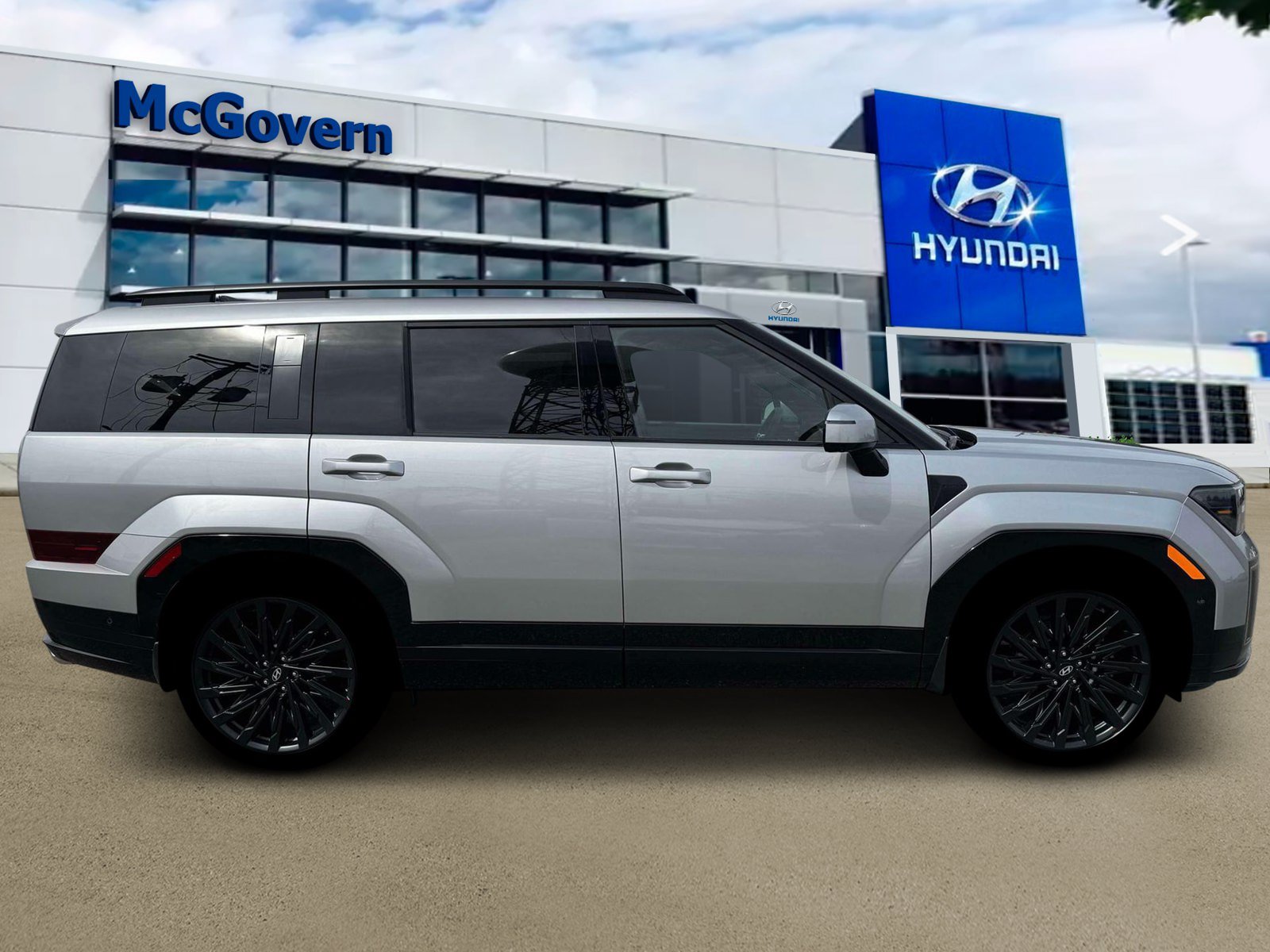 New 2026 Hyundai Santa Fe Calligraphy AWD/4WD image 9