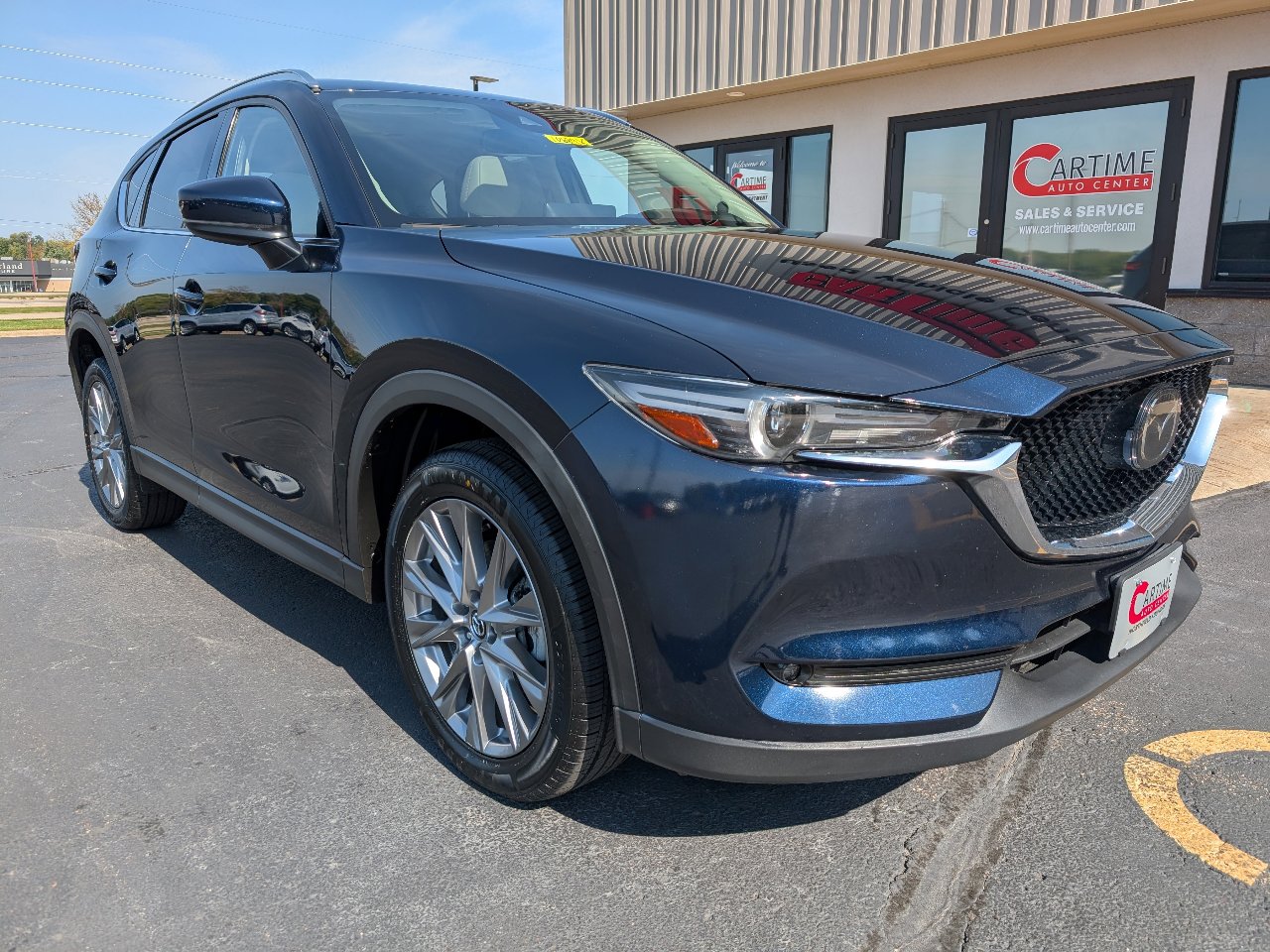 Used 2021 MAZDA CX-5 Grand Touring Reserve image 2