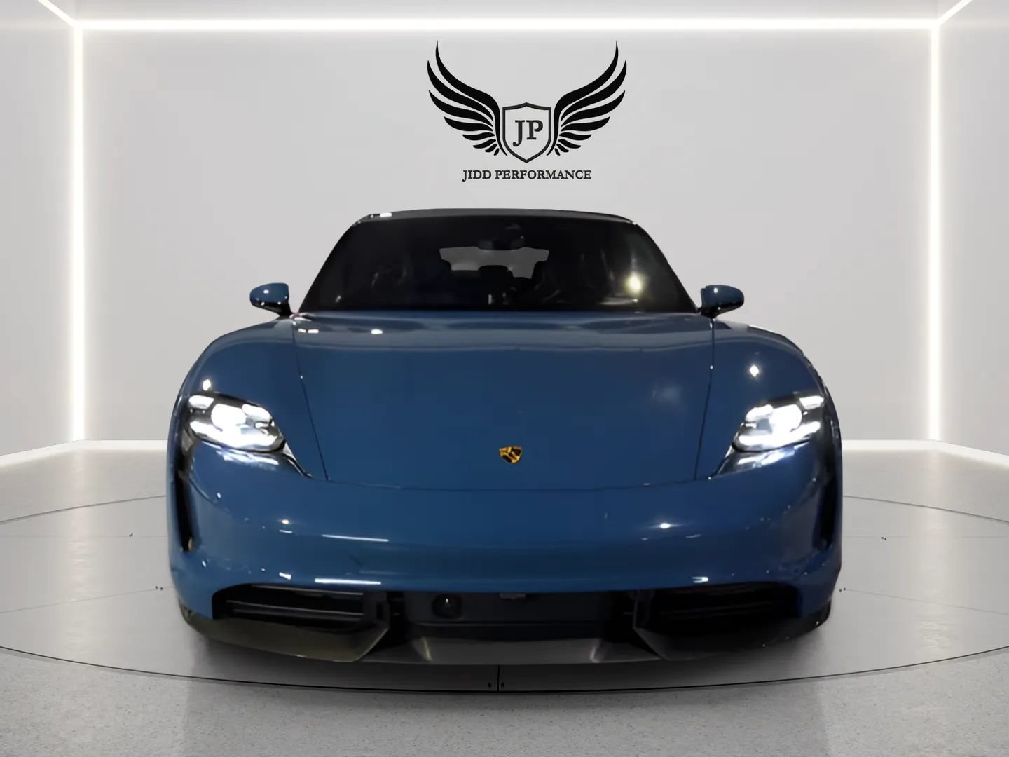Used 2021 Porsche Taycan Turbo S AWD/4WD image 2