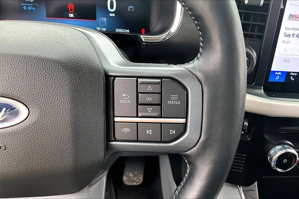 Used 2023 Ford F150 Lightning XLT w/ Equipment Group 312A High image 13