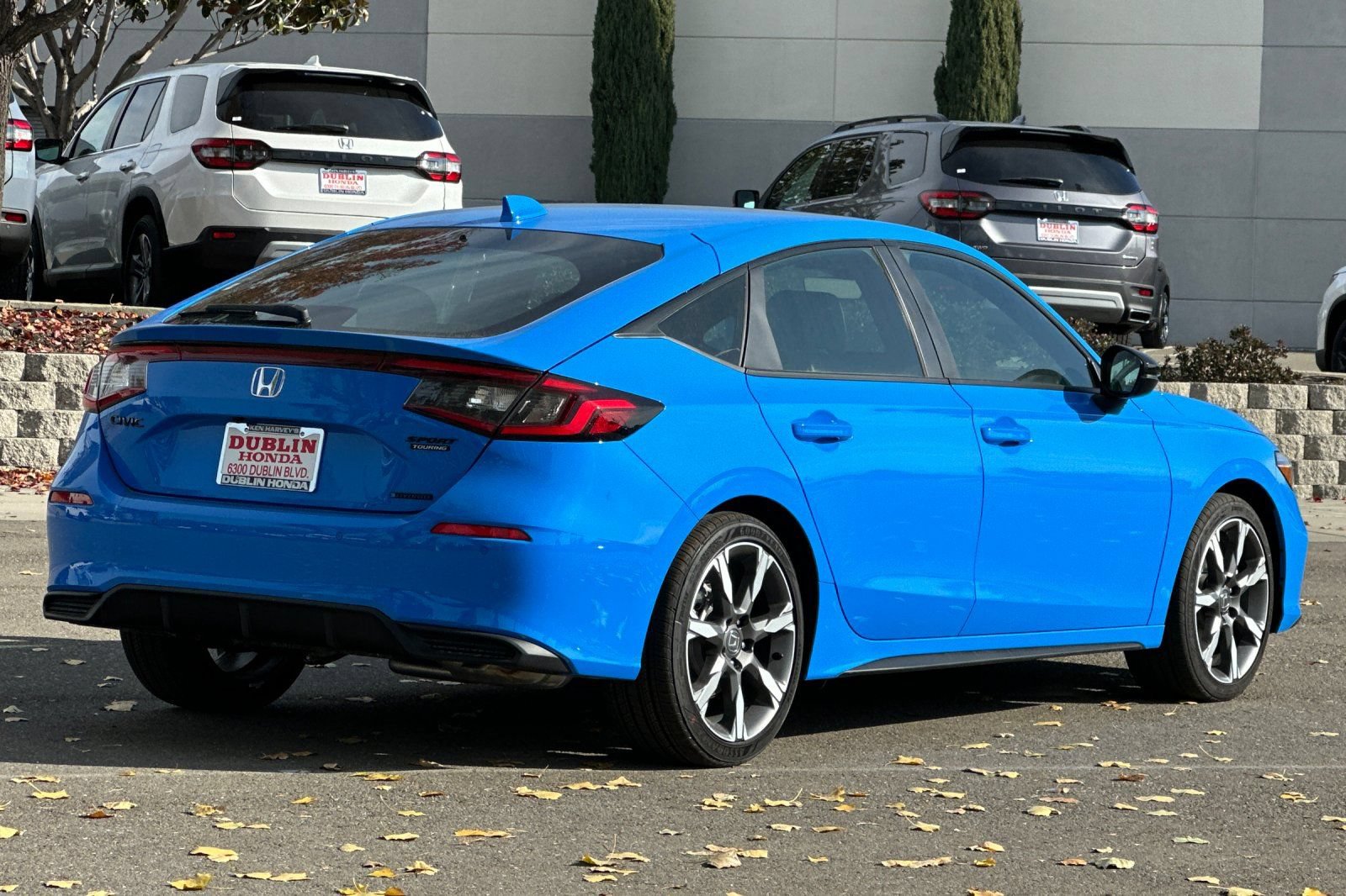 New 2026 Honda Civic Sport Touring image 4