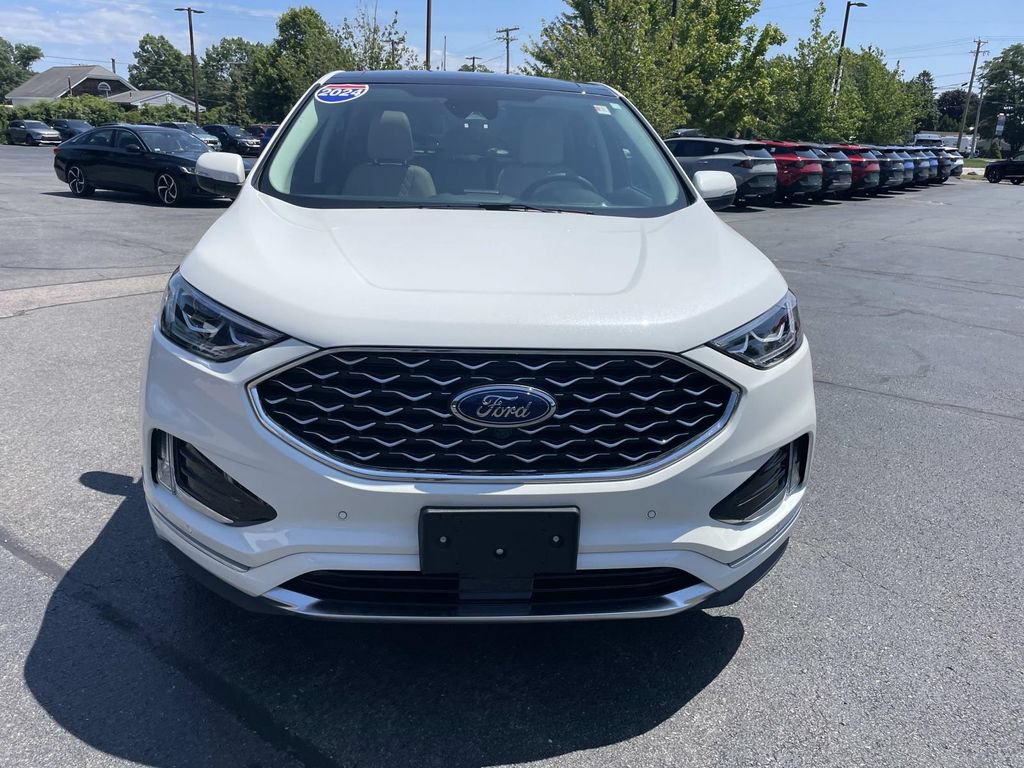 Used 2024 Ford Edge Titanium w/ Titanium Elite Package AWD/4WD image 12