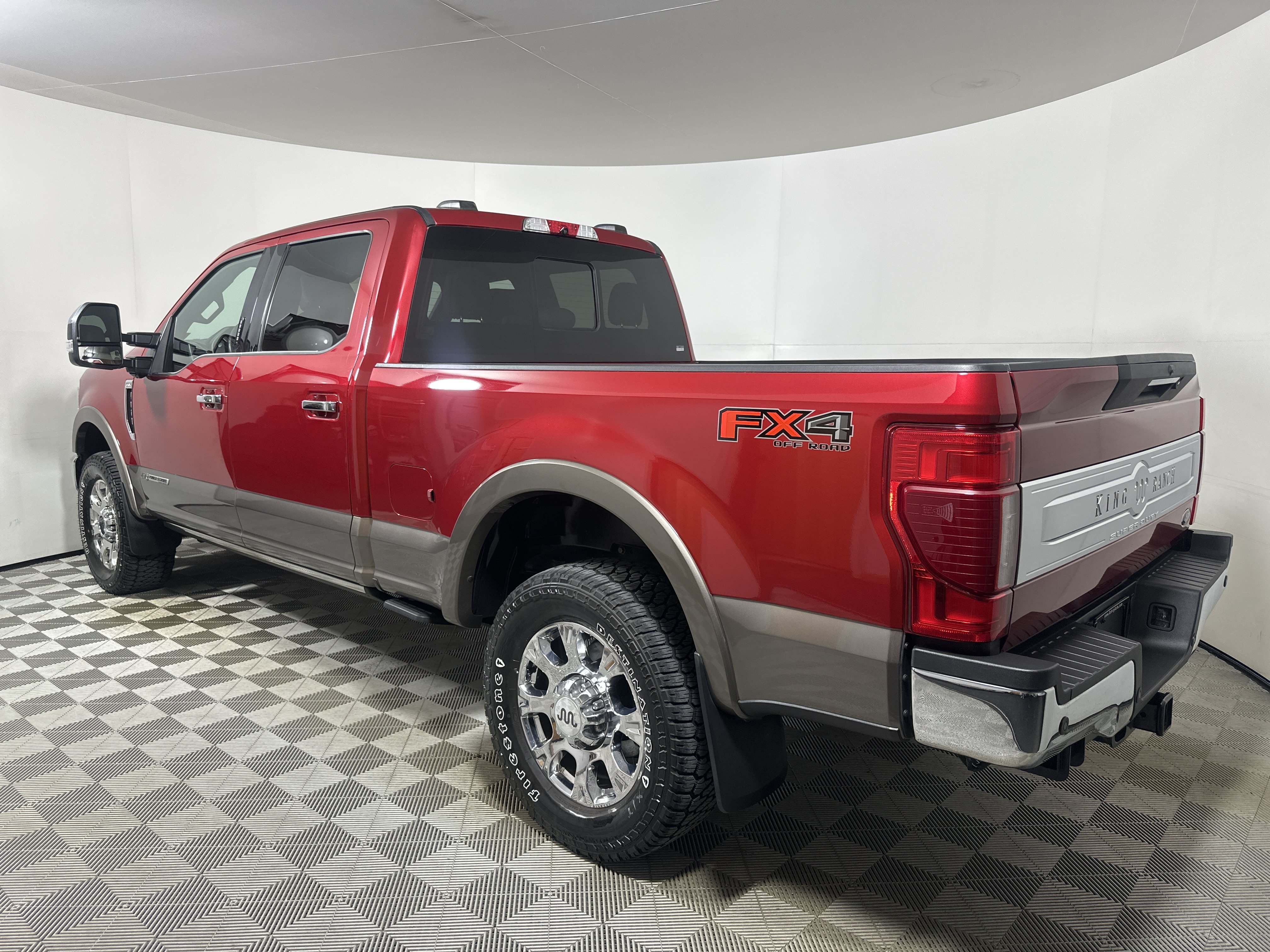 Used 2020 Ford F350 King Ranch w/ King Ranch Ultimate Package AWD/4WD image 5