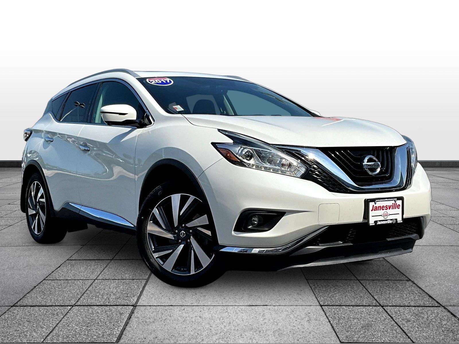 Certified 2017 Nissan Murano Platinum w/ Platinum Technology Package AWD/4WD image 1