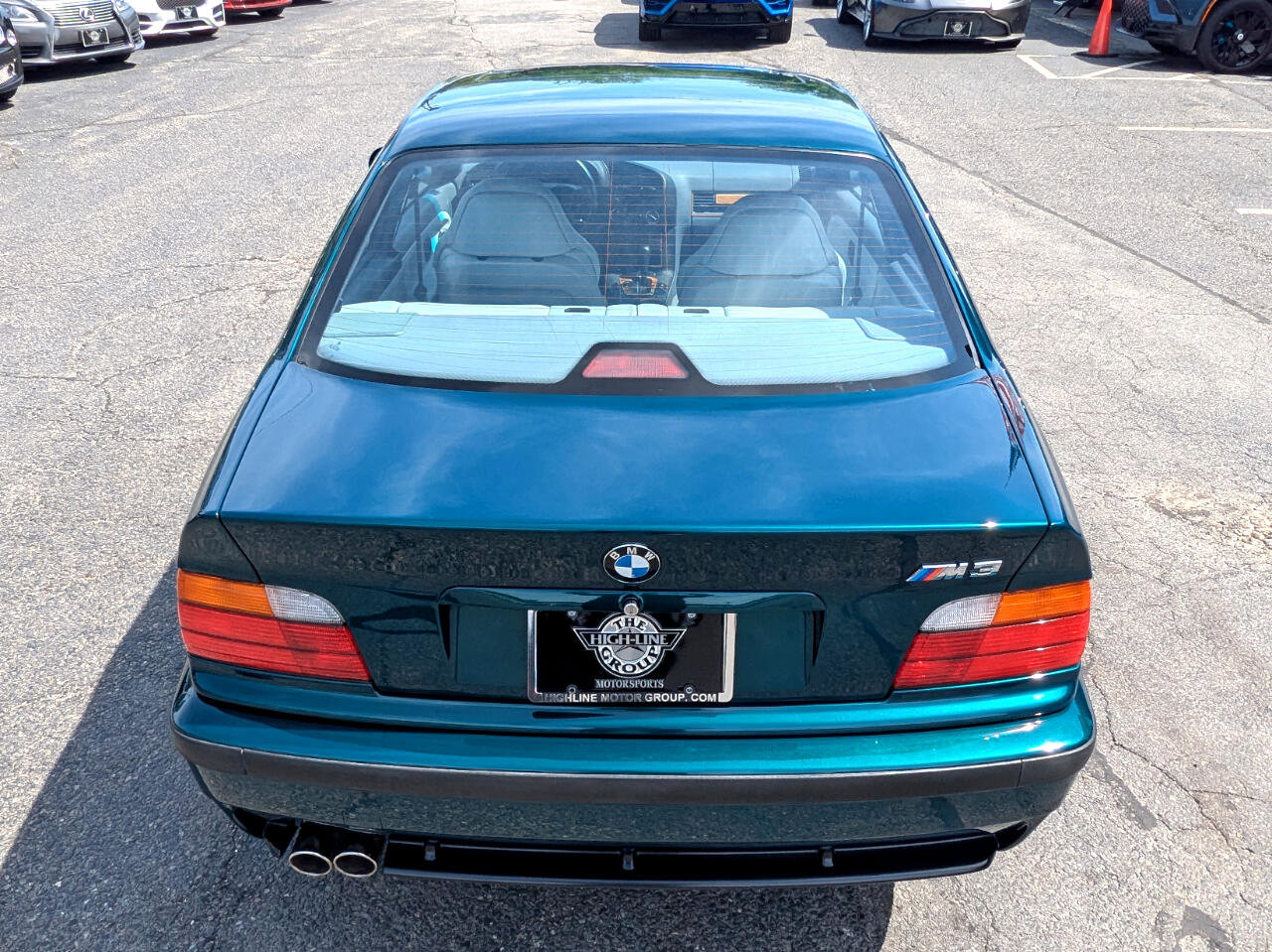 Used 1995 BMW M3 Coupe image 8