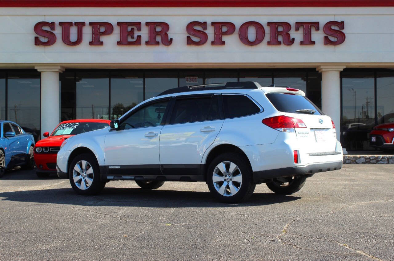 Used 2012 Subaru Outback 2.5i Limited AWD/4WD image 5