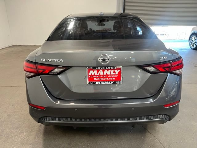 Used 2021 Nissan Sentra SV w/ SV Premium Package FWD image 4