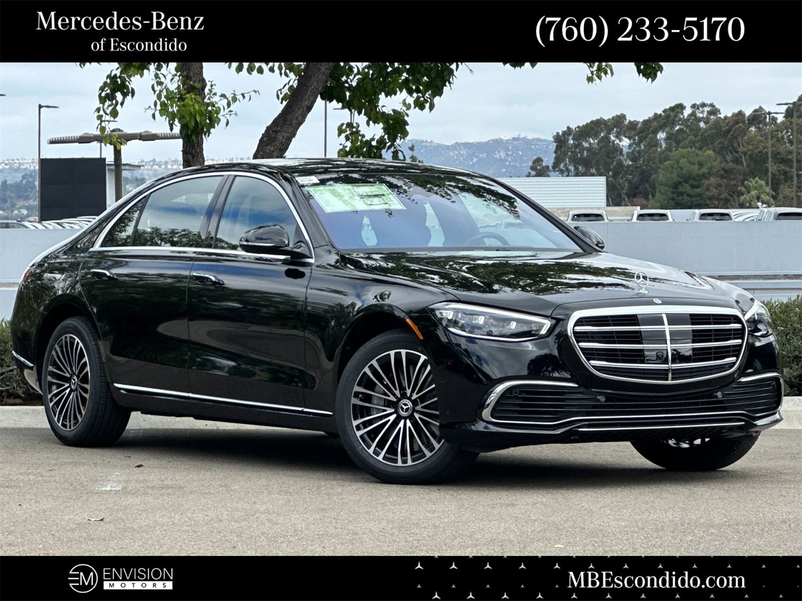 Used 2024 Mercedes-Benz S 580 4MATIC Sedan