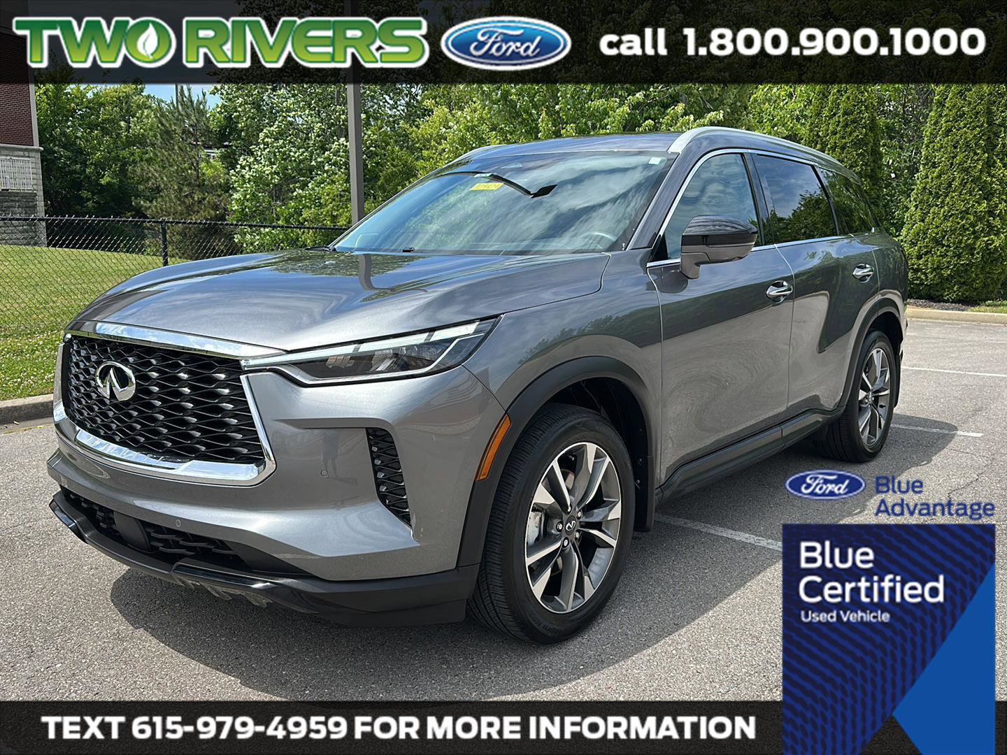 Used 2025 INFINITI QX60 Luxe