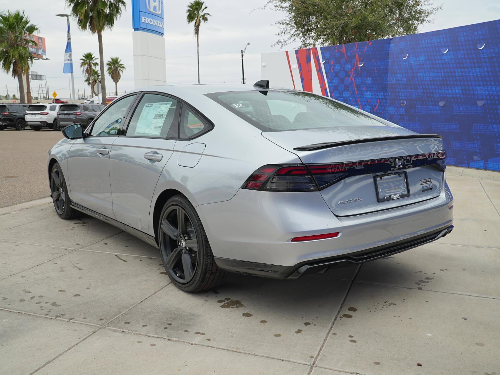 New 2025 Honda Accord Sport image 9