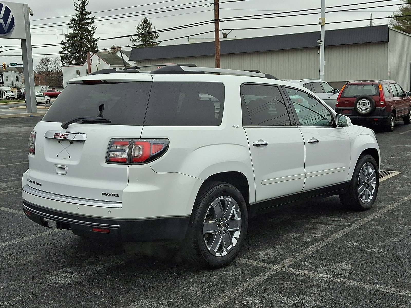 Used 2017 GMC Acadia Limited SLT AWD/4WD image 6